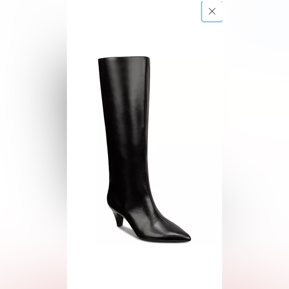 Black Alfani Kaiaa knee high boots NWT